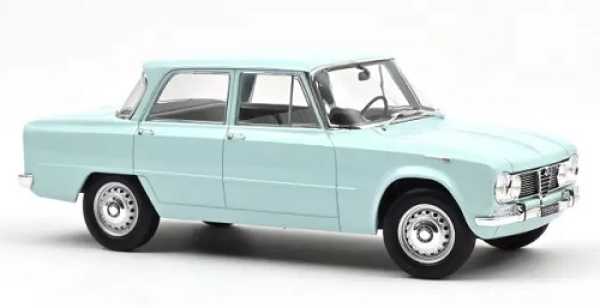 187974 Alfa Romeo Giulia TI 1964 Sky Blue 1:18